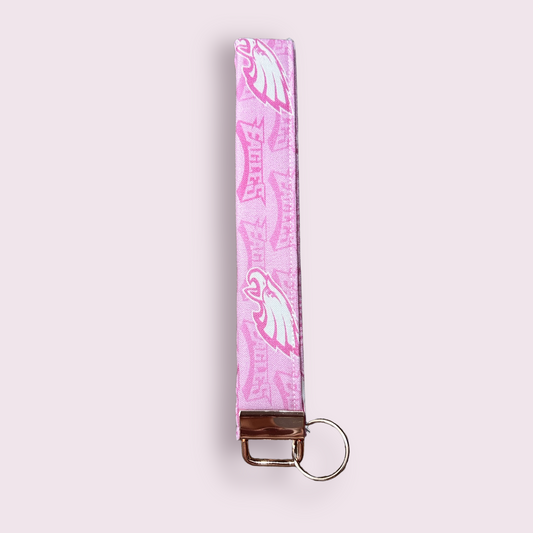 Pink Eagles Keychain